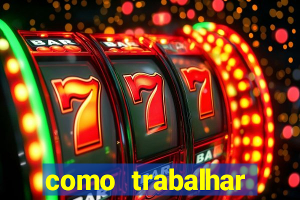 como trabalhar envelopando cartas para o correio