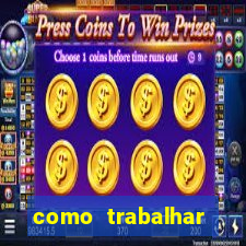 como trabalhar envelopando cartas para o correio