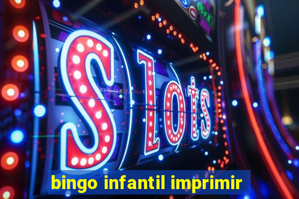 bingo infantil imprimir