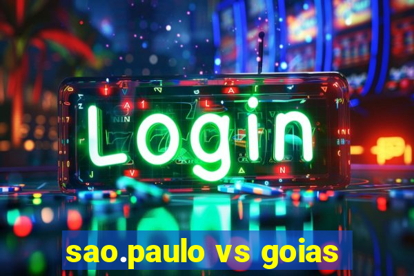 sao.paulo vs goias