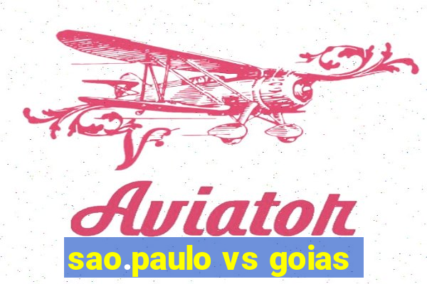 sao.paulo vs goias