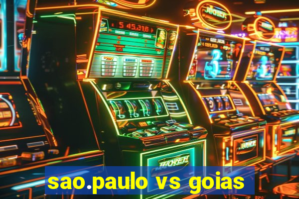 sao.paulo vs goias