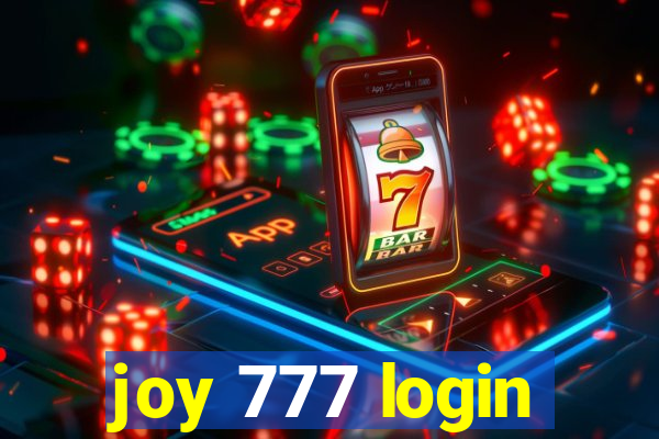 joy 777 login