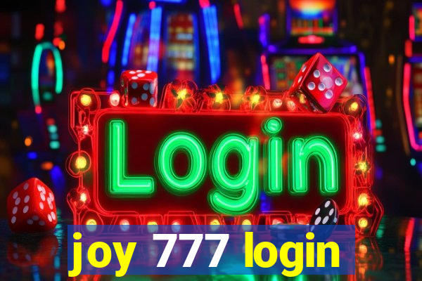 joy 777 login