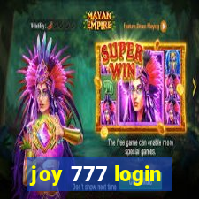 joy 777 login