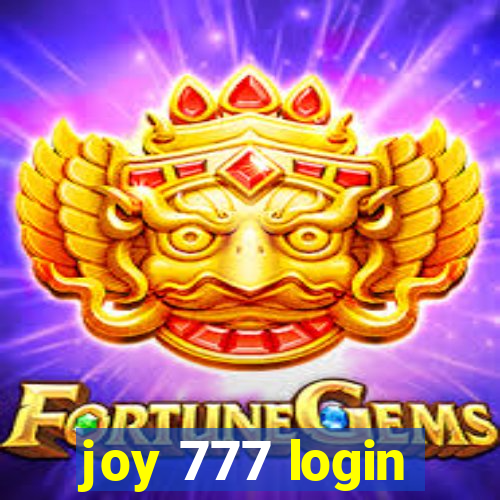 joy 777 login