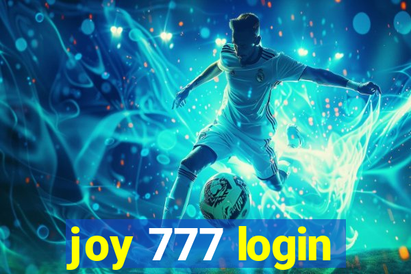 joy 777 login