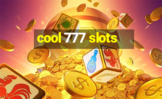 cool 777 slots