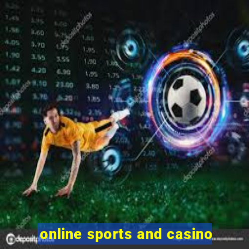 online sports and casino