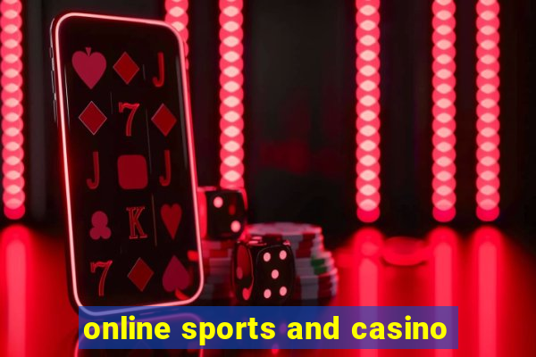 online sports and casino