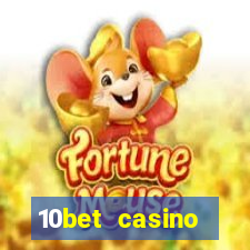 10bet casino welcome offer