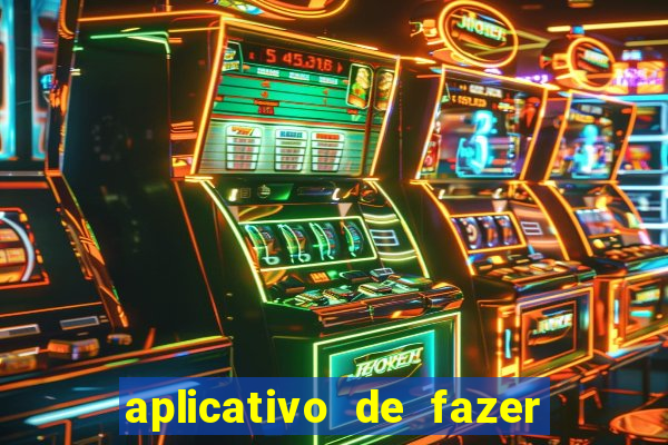 aplicativo de fazer aposta de jogo