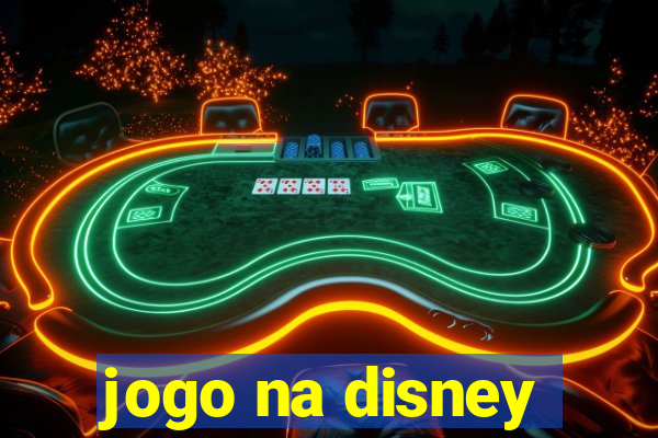 jogo na disney