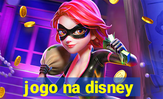 jogo na disney