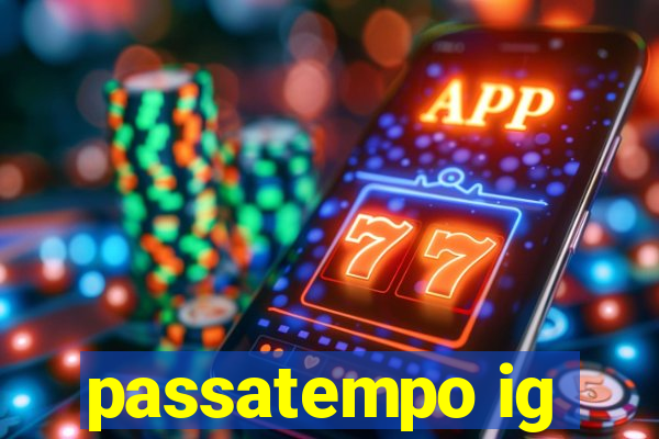 passatempo ig