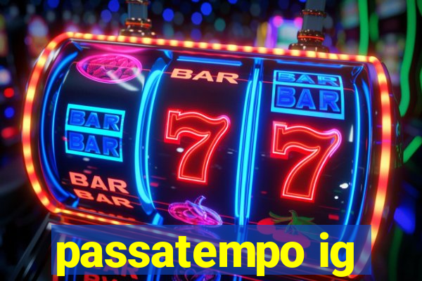 passatempo ig