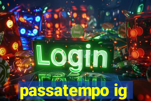 passatempo ig