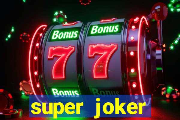 super joker megaways slot