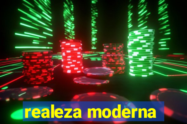 realeza moderna