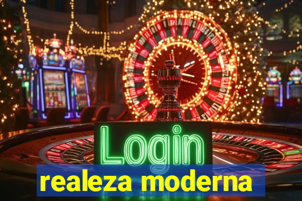 realeza moderna