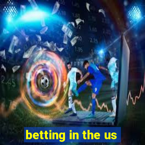 betting in the us