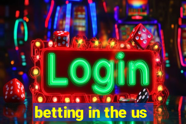 betting in the us