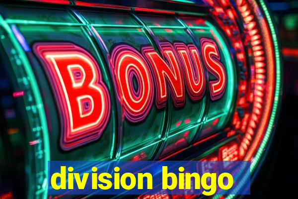 division bingo