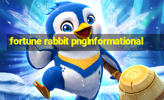 fortune rabbit pngInformational