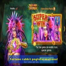 fortune rabbit pngInformational