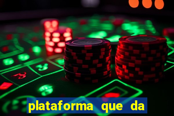 plataforma que da b?nus no cadastro sem depósito