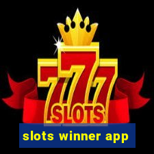 slots winner app