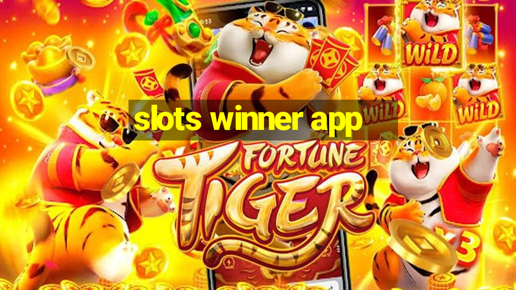 slots winner app