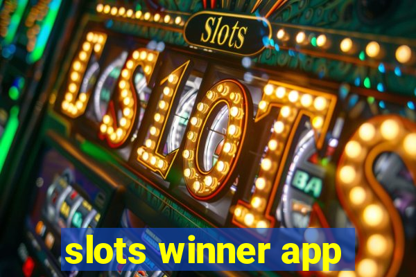 slots winner app