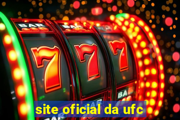 site oficial da ufc