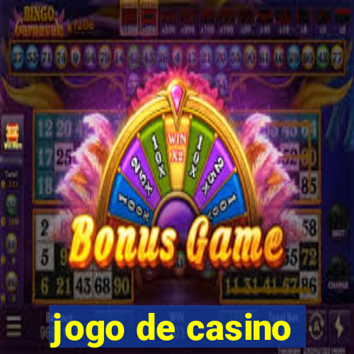 jogo de casino