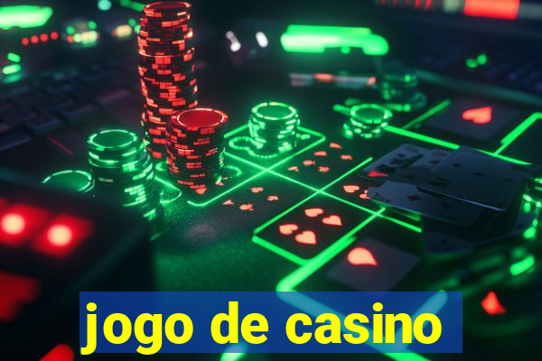 jogo de casino