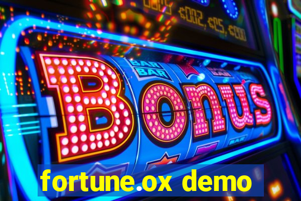 fortune.ox demo