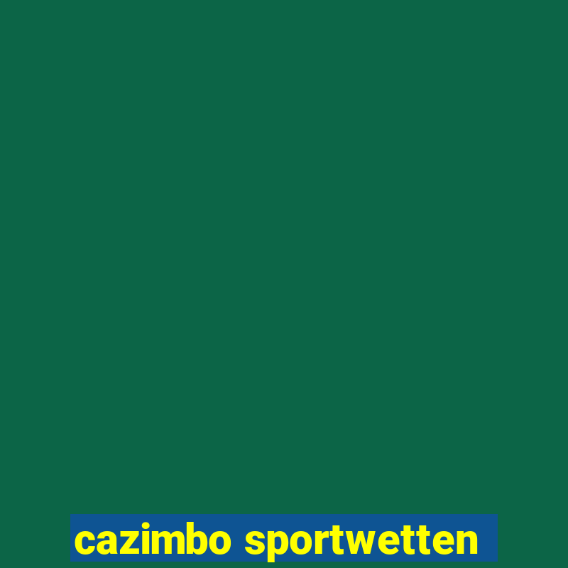 cazimbo sportwetten