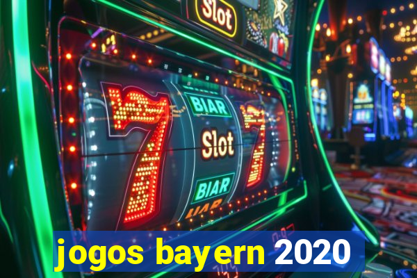 jogos bayern 2020