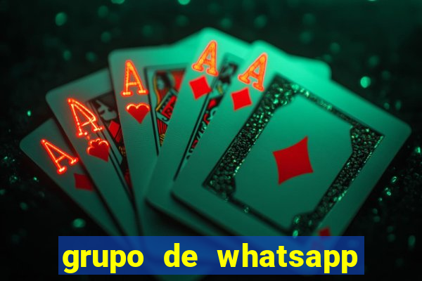 grupo de whatsapp de putaria