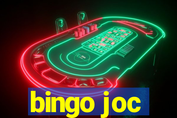 bingo joc