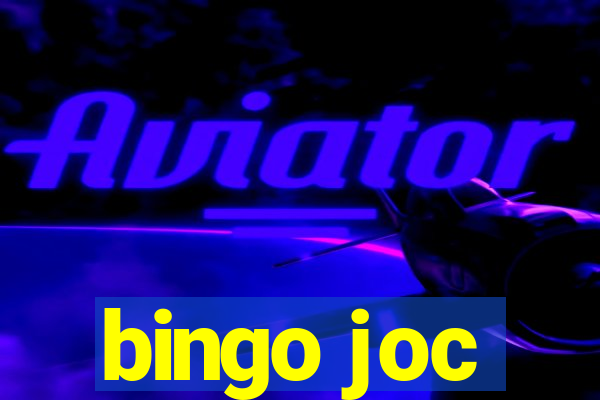 bingo joc