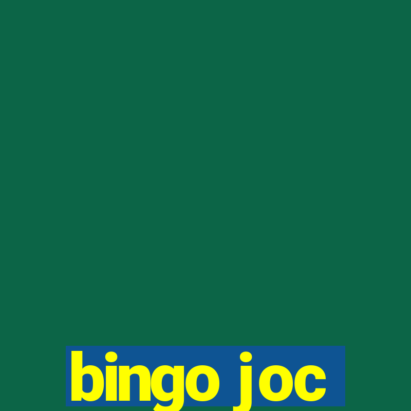 bingo joc