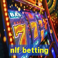 nlf betting