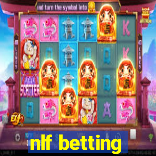 nlf betting