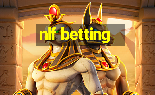 nlf betting