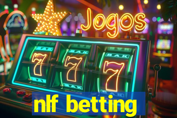 nlf betting