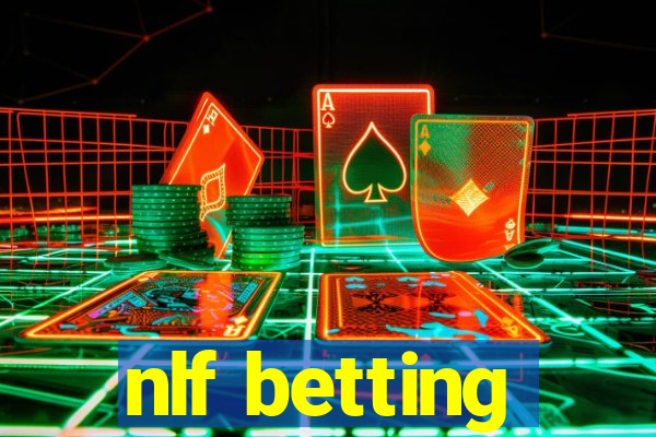 nlf betting