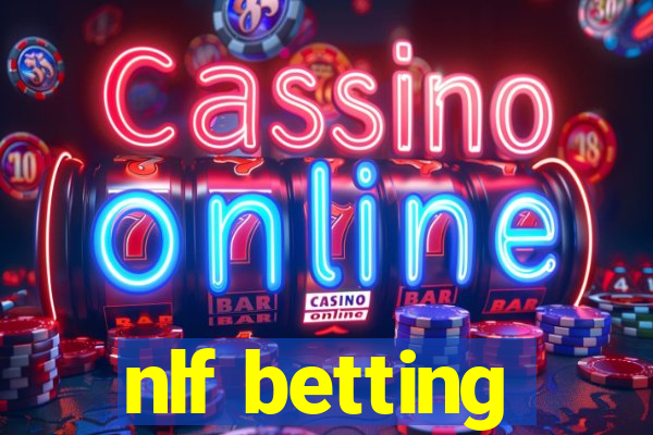 nlf betting