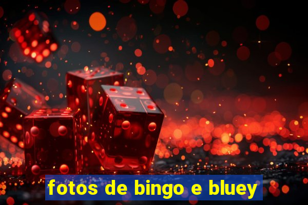 fotos de bingo e bluey